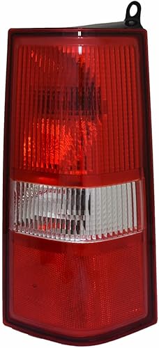 Para Chevy Express 1500 Luz trasera 2003-2017 lado del pasajero certificado DOT GM2801214 23338320