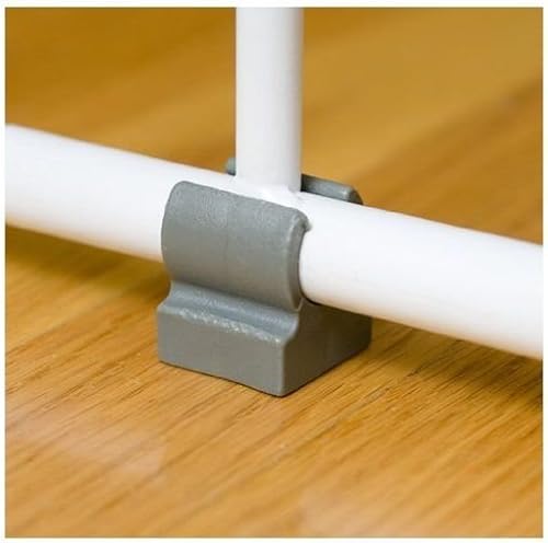 Miniatura 4 de Carlson Pet Products - Reja expandible extra ancha MINI para mascotas con puerta pequeña para mascotas (916006), Blanca, 18-31 pulgadas