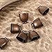 24 PCS Grazing Copper Bells Vintage Craft Bells Anti-Lost Animal Bell Cattle Goat Farm Loud Bell Long Distance Horse Sheep IronBells Mini Cow Noise Makers for Small Pets Anti-Theft Accessories DIY