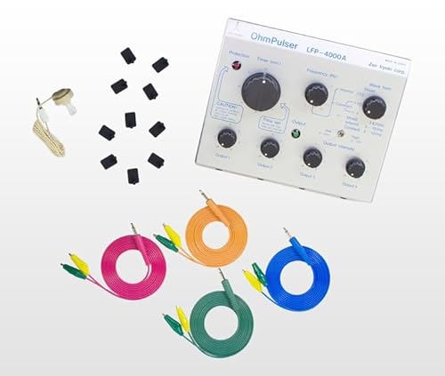全医療器 オームパルサーLFP-4000A Ohm Pulser LFP-4000A 鍼電極低周波治療器