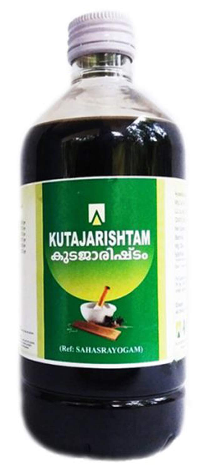 Aswini Pharmaceuticals EyeonBay Kutajarishtam, 450 ml