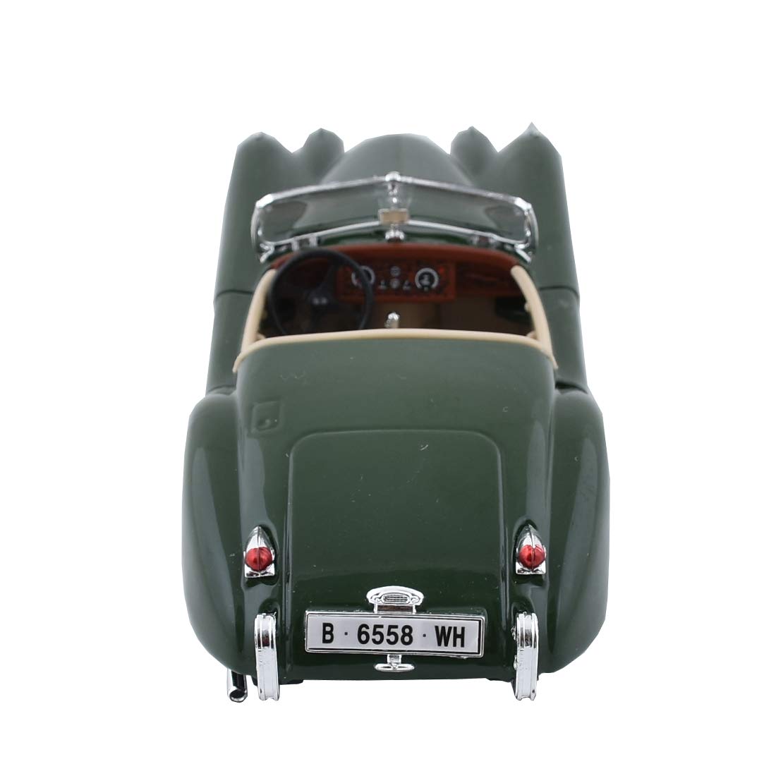 Bburago Die-Cast 1:24 Scale Jaguar XK 120 Roadster (1951) : Amazon