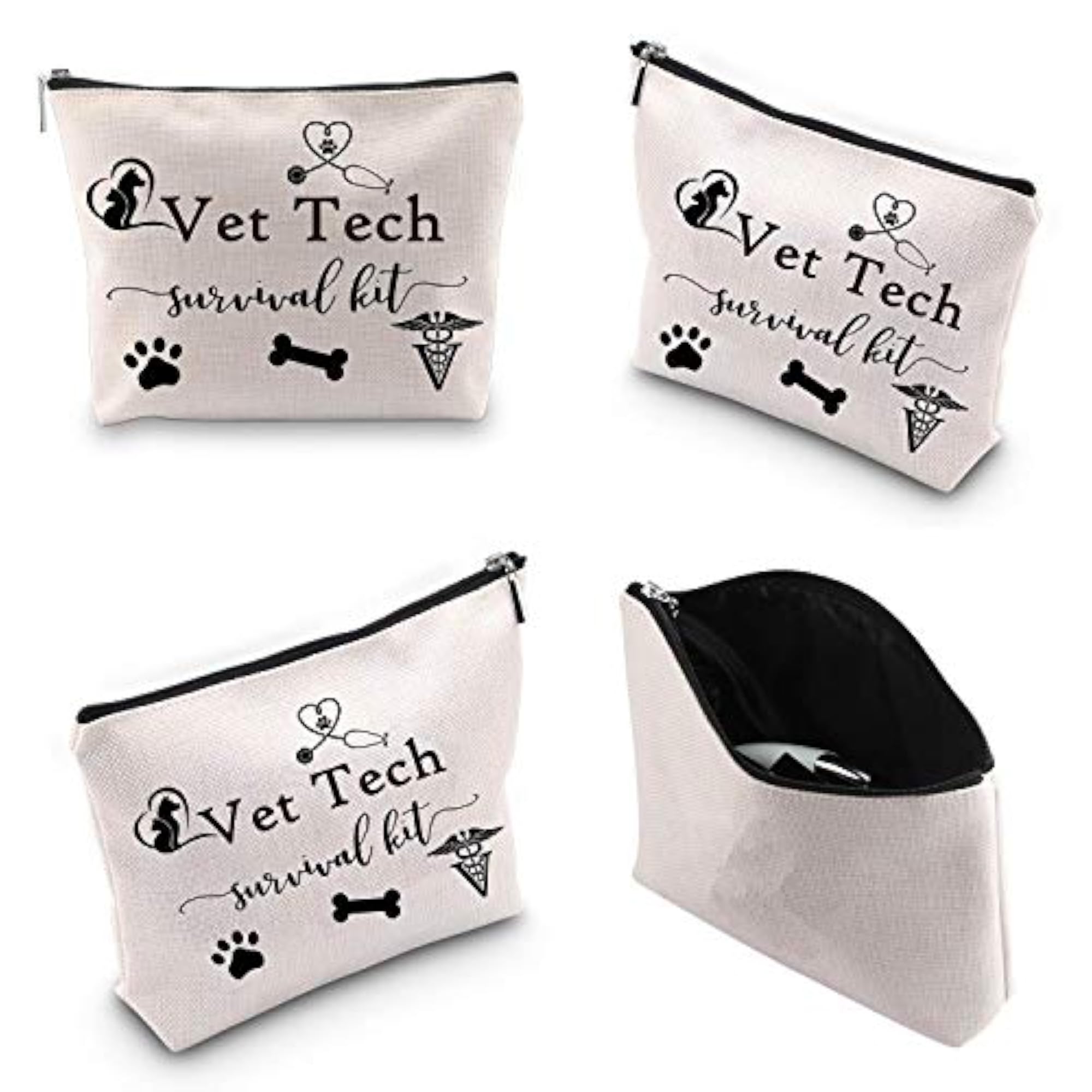 Veterinary Technician Gift Portable Travel Accessories Toiletry Bag