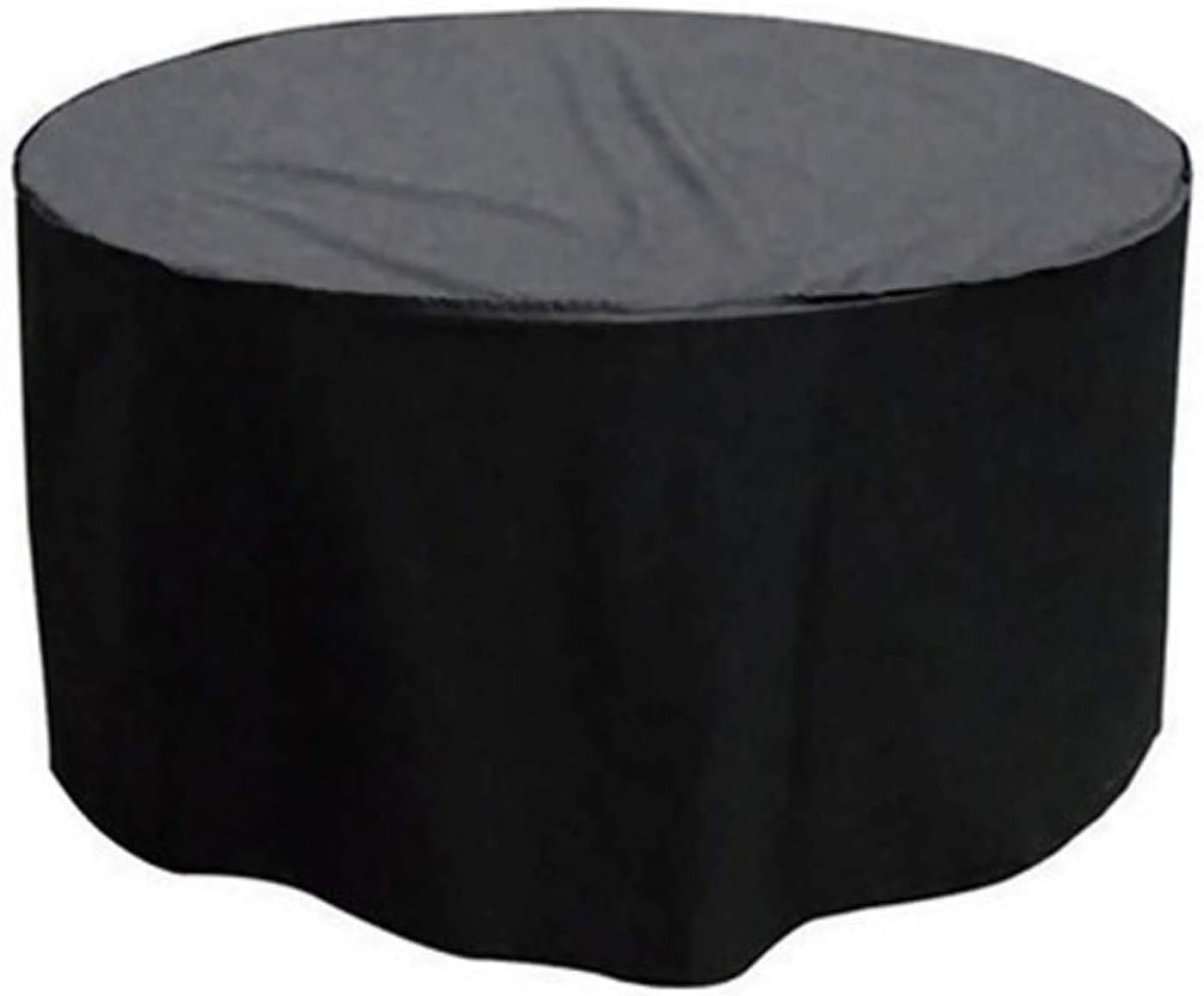 Funda Para Mesa De Jardín – 120x75 Cm, Impermeable Y Resistente, Con Correas Ajustables Y Cordón