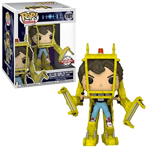 En Oferta Figura Pop Alien Power Loader With Ripley Exclusive