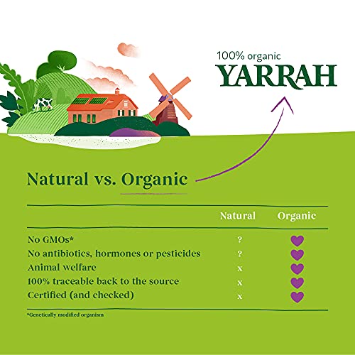YARRAH Bio Katzenfutter trocken | weizenfrei | Hochwertiges Premium Trockenfutter für Katzen | Hoher Nährstoffanteil | Futter für Katzen jeden Alters mit Bio-Huhn und MSC Fisch, 2.4kg