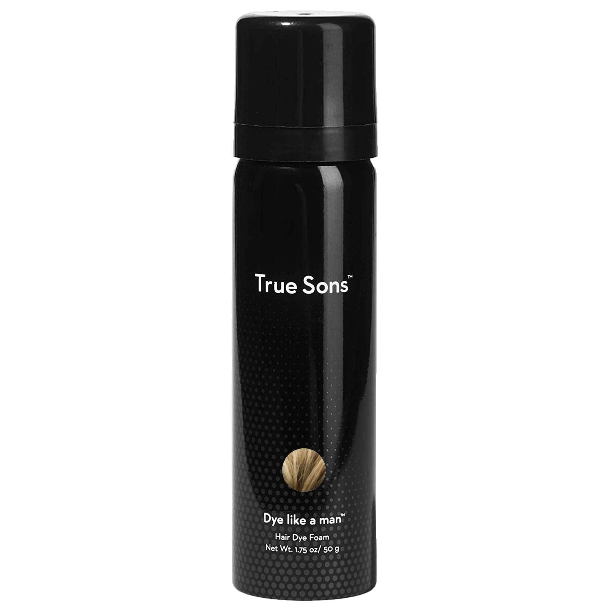 Buy True Sons Hair Dye Foam for Men Natural Look Effortless, Multi