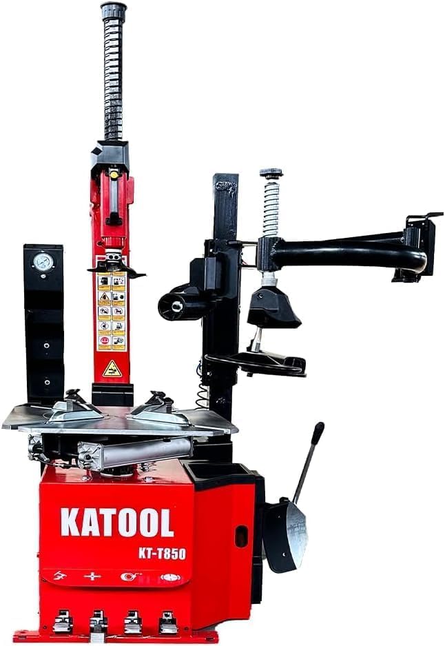 KATOOL 2.0HP Tilt Back Tire Changer Machine with Bead Blaster Tire Changer Tire Machine Tire Repair Tools (850)