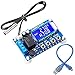DKARDU XY-T01 DC 6-30V 24V Digital Temperature Control Board Electronic Temperature Controller -50°C to 100°C with Waterproof NTC Probe Micro USB Cable