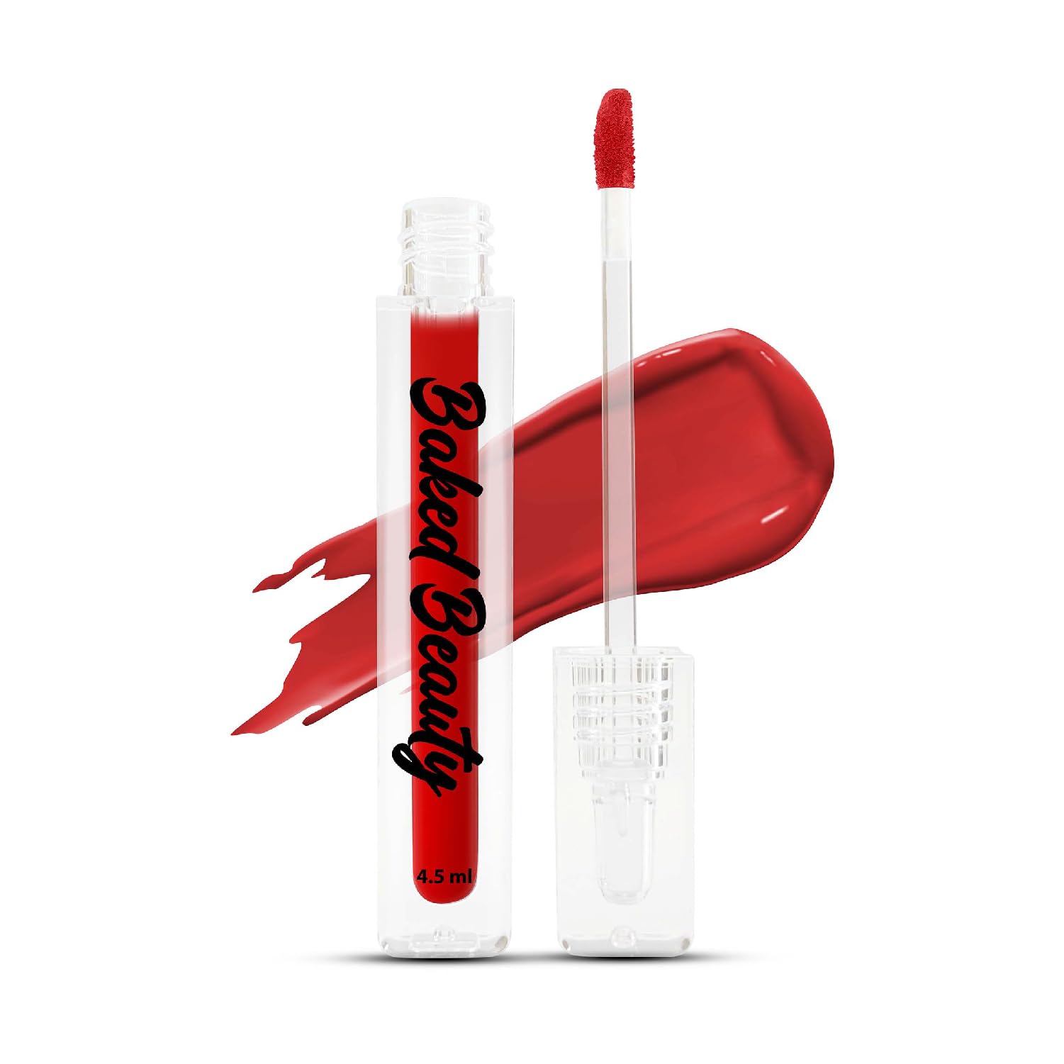 BAKED BEAUTY Matte Finish Liquid Lipstick | 4.5ml | You Glow Girl | Vitamin E | Shea Butter | Lightweight & Long-Lasting | Transfer & Waterproof