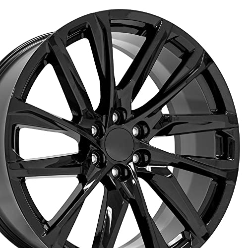Gloss Black Escalade Style Rims