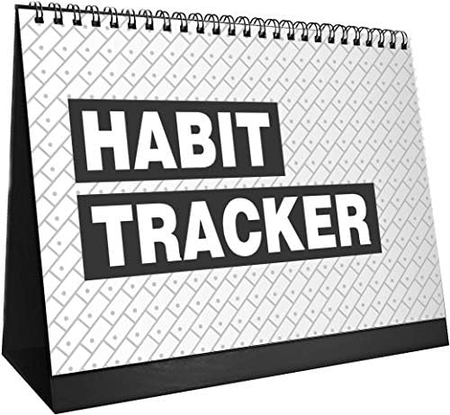 Accuprints Habit Tracker Calendar | Size - 5 by 7 inch | Paper 250 gsm