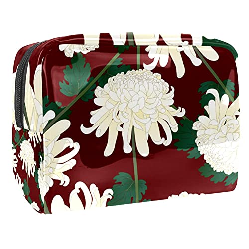 Trousse à maquillage spacieuse pour femme fini les fuites de maquillage dans votre sac
