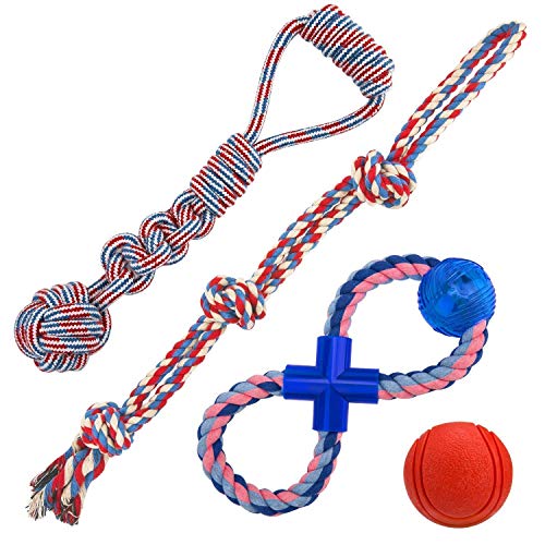 Rimila Puppy Dog Chew Toys dentizione Formazione