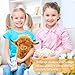 GVMJHYK Highland Cow Peluche 25 cm Imagen de GVMJHYK Highland Cow Peluche 25 cm