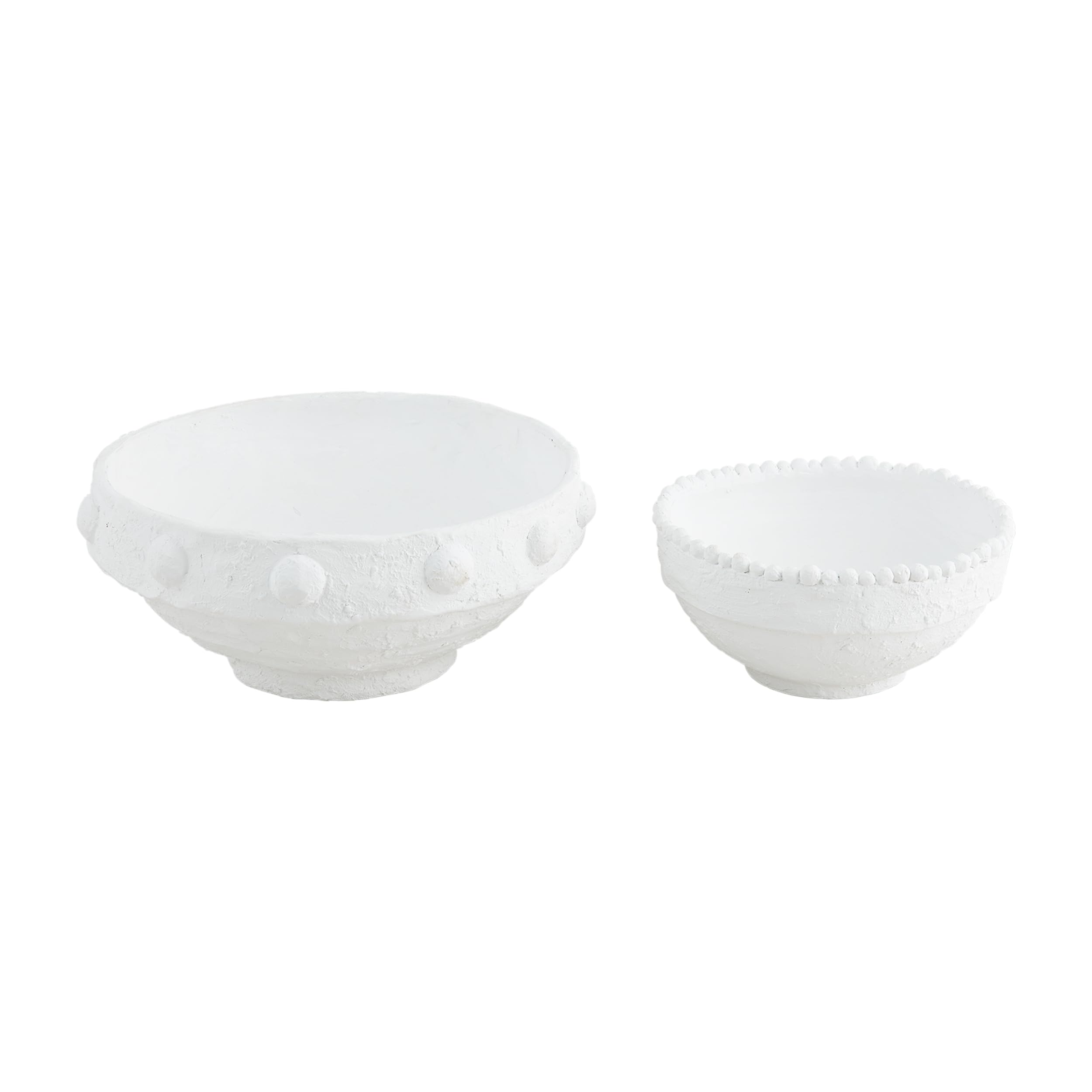 Set di ciotole, melamina/acciaio inox 2 × 0,2 l/ø 13 cm/27