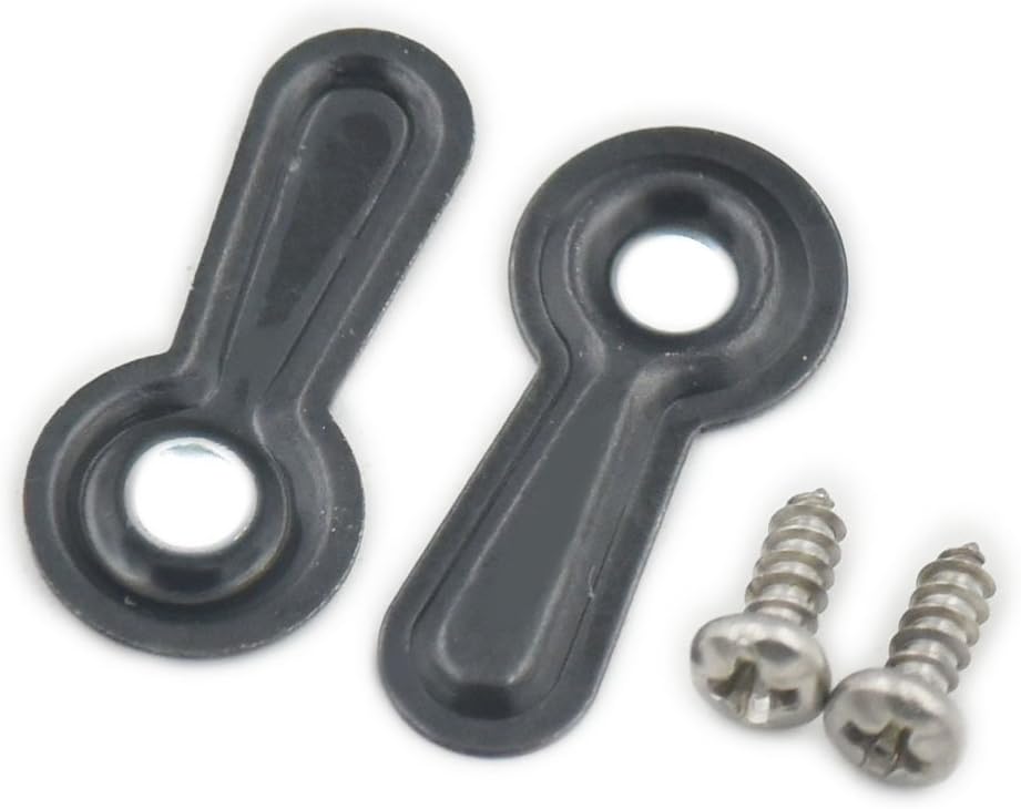 200 pcs Metal Picture Frame Turn Button Photo Mirror Arch Turnbutton