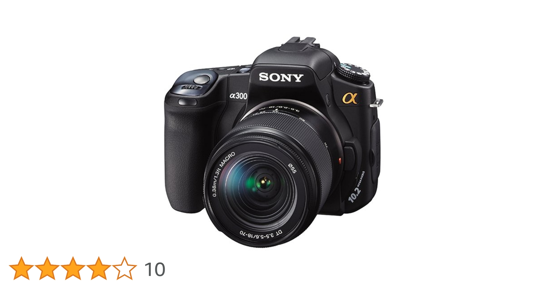 Amazon | SONY デジタル一眼レフカメラ α300 18-70レンズキット