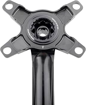 Amazon | DJC バイクチェーンリングスパイダーアダプター ホワイト