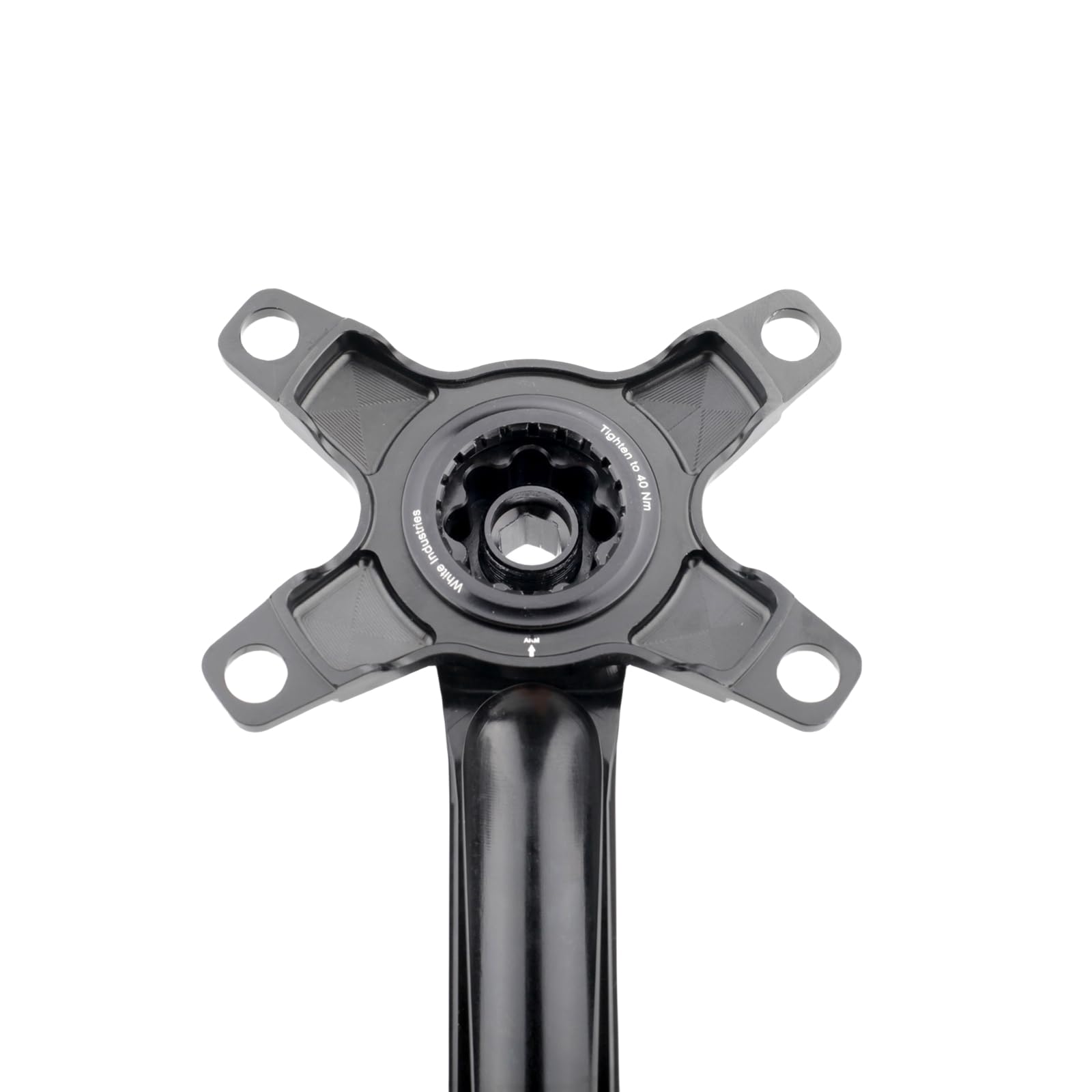 Amazon | DJC バイクチェーンリングスパイダーアダプター ホワイト