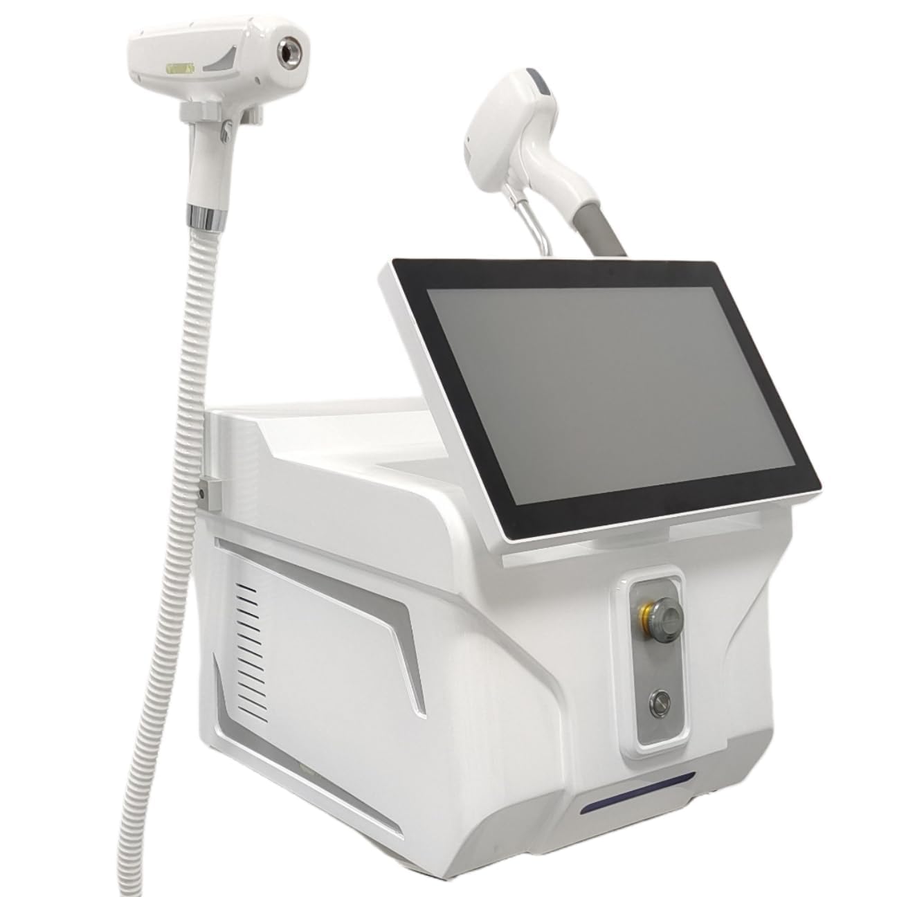 Professional 2-in-1 Beauty Care Machine, Multi-Function Salon & Home Grooming Equipment with Cooling Design