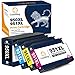 ColorKing Wiederaufbereitet 950XL 951XL Druckerpatronen Ersatz für HP 950XL 951XL Multipack für HP Officejet Pro 8610 8600 8620 8100 8615 8616 8625 8630 276dw (Schwarz, Cyan, Magenta, Gelb, 4 Stück) Baby,Schwarz günstig Kaufen-ColorKing Wiederaufbereitet 950XL 951XL Druckerpatronen Ersatz für HP 950XL 951XL Multipack für HP Officejet Pro 8610 8600 8620 8100 8615 8616 8625 8630 276dw (Schwarz, Cyan, Magenta, Gelb, 4 Stück)