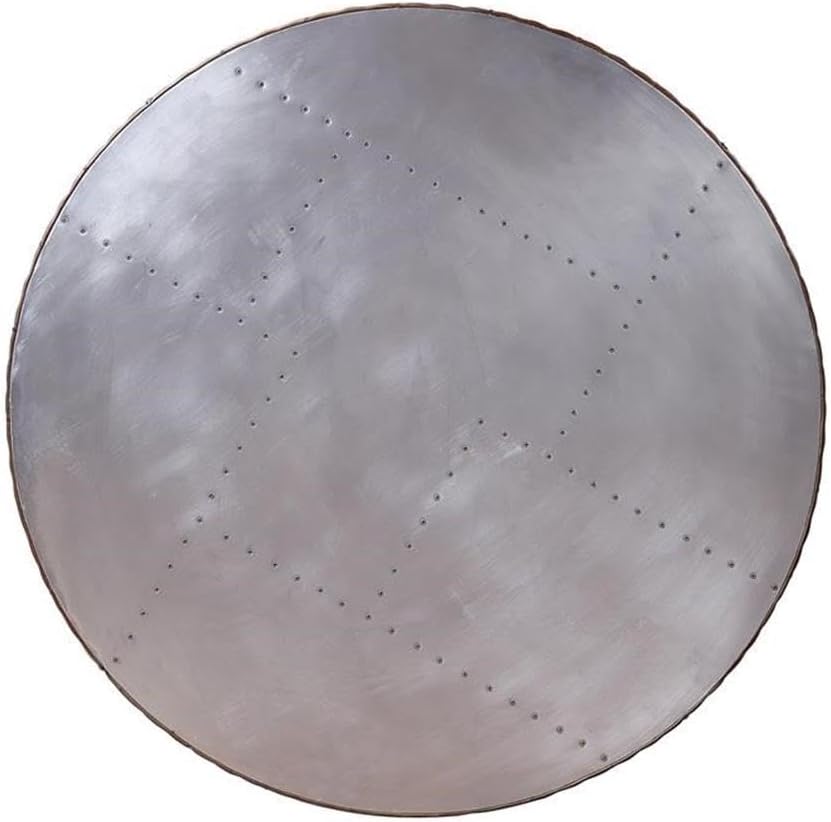 Acme Tamas Coffee Table in Aluminum & Cocoa