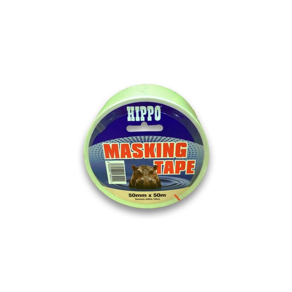 Hippo Beige H18402 50 Mm X 50 M Masking Tape