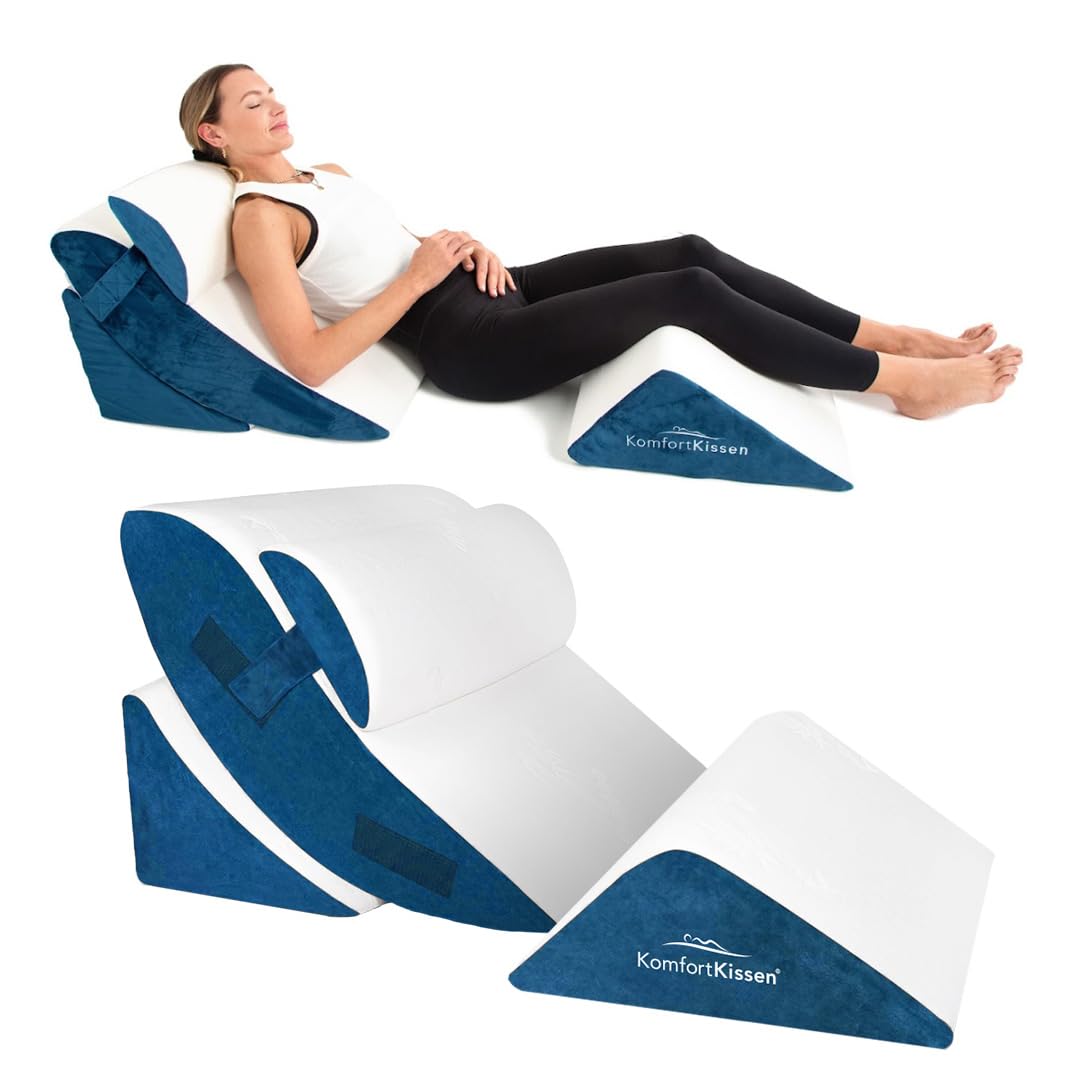 Coussin De Positionnement Latéral Mimi Kalu - Mousse Mémoire Forme - Pour Grossesse, Allaitement Et Confort