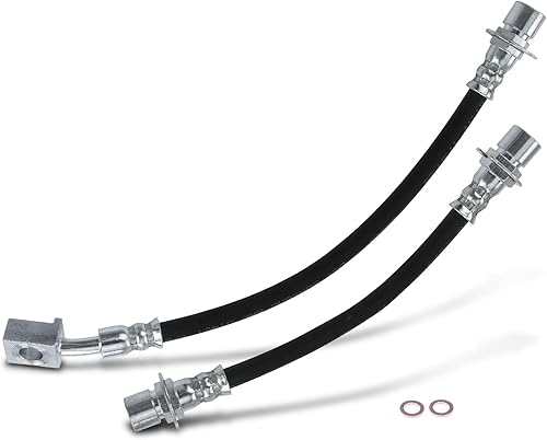 Miniatura 9 de A-Premium Manguera hidráulica de freno interior y exterior del pasajero trasero compatible con modelos Cadillac - CTS 2008 2009 2010 2011 2012 2013