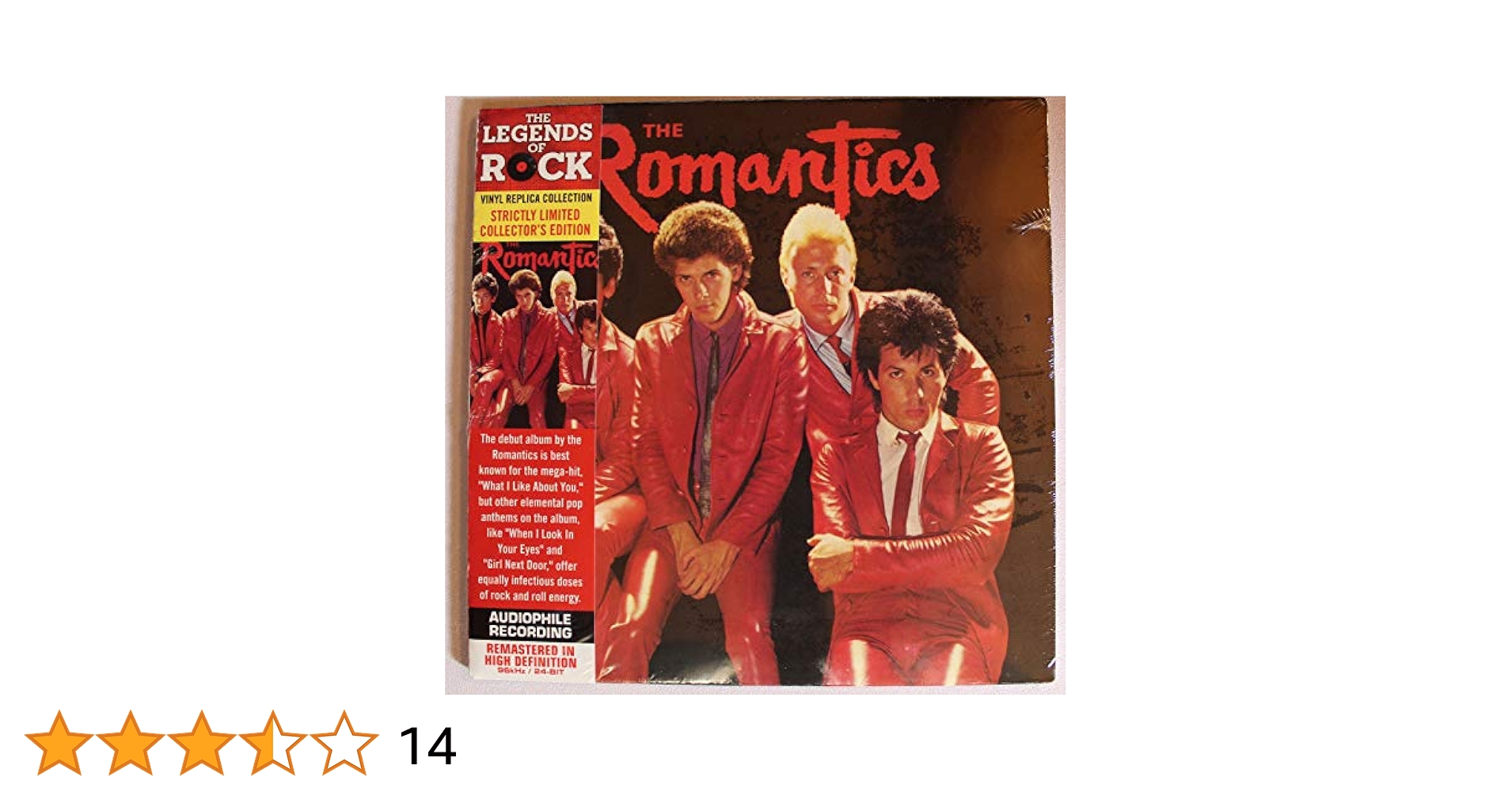 Amazon.co.jp: The Romantics: ミュージック