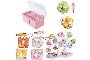 Wancai Deco Cream Kit: Unleash Your Creativity with 343 Essential Craft Pieces