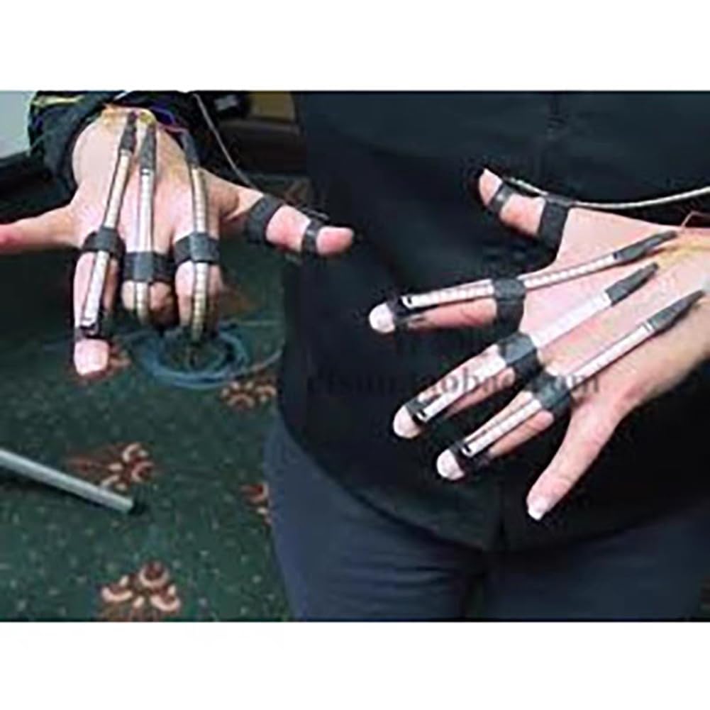 Valor de resistencia de sensor flexible 2,2 25 K para guantes electrónicos en manos robóticas