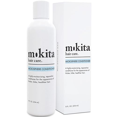 Acondicionador de crecimiento capilar para cabello dañado  Fórmula voluminizadora hidratante profunda microencapsulada para hombres y mujeres