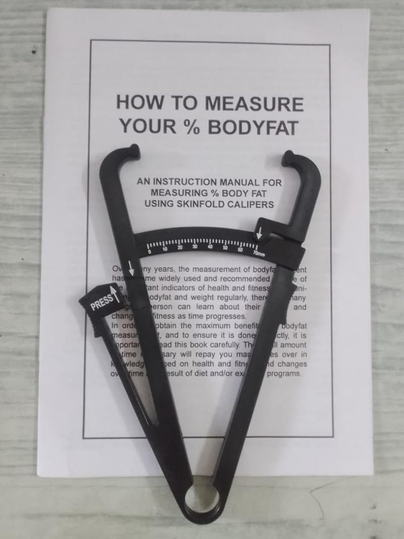 ARAMBHA SKINFOLD CALIPER SMALL BLACK