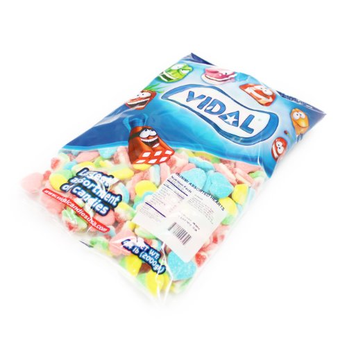 Vidal Gummi Corazones Azucarados Surtidos 4.4 lb miniatura 1