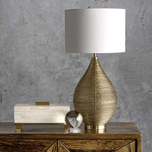 nuLOOM Barlow 26 Iron Wire Framed Table Lamp