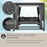 blumfeldt Eremitage Luxus-Hollywoodschaukel - 2