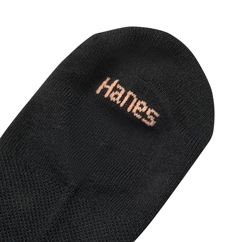 Image of Hanes Women's 6-Pair Comfort Fit No Show Socks