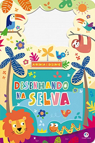 Desenhando na selva