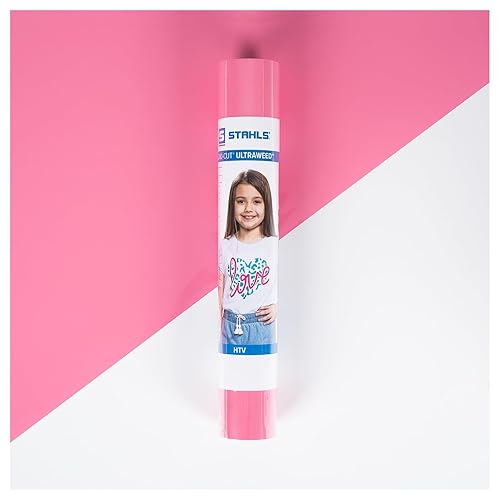 Stahls' HTV Heat Transfer Vinyl CAD-Cut Ultraweed 11.8" Width, Works