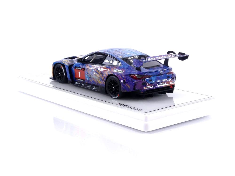 Amazon | TSM MODEL 1/43 BMW M4 GT3 ムジェロ12時間 2022 優勝
