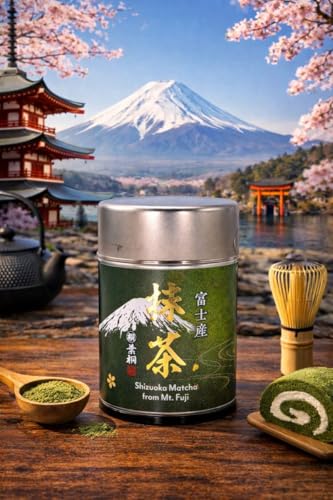 Té matcha en polvo 20g natural puro miniatura 3