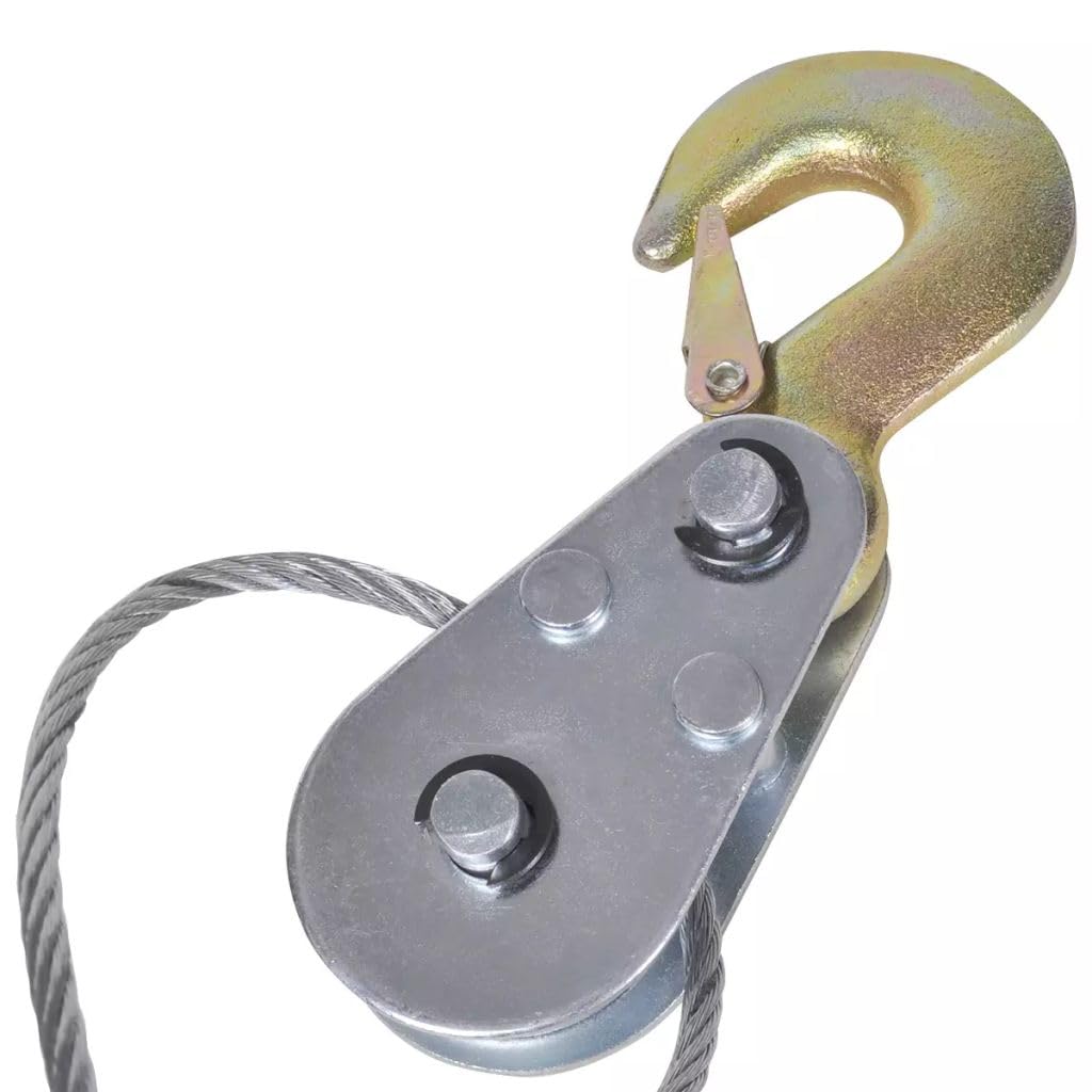 Tire cavo manuale 1815 kg con 2 velocità tira forte argano manuale alaggio 02_0004134