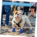 Supvox 4Er-Pack wasserdichte Hundeschuhe rutschfeste Pfotenschutz Überzüge Für Kleine Hunde Outdoor Regenschuhe Haustierschuhe Größe S