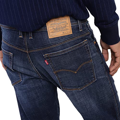 Image of Levi's Men's 517 Slim Bootcut Fit Mid Rise Stretchable Jeans