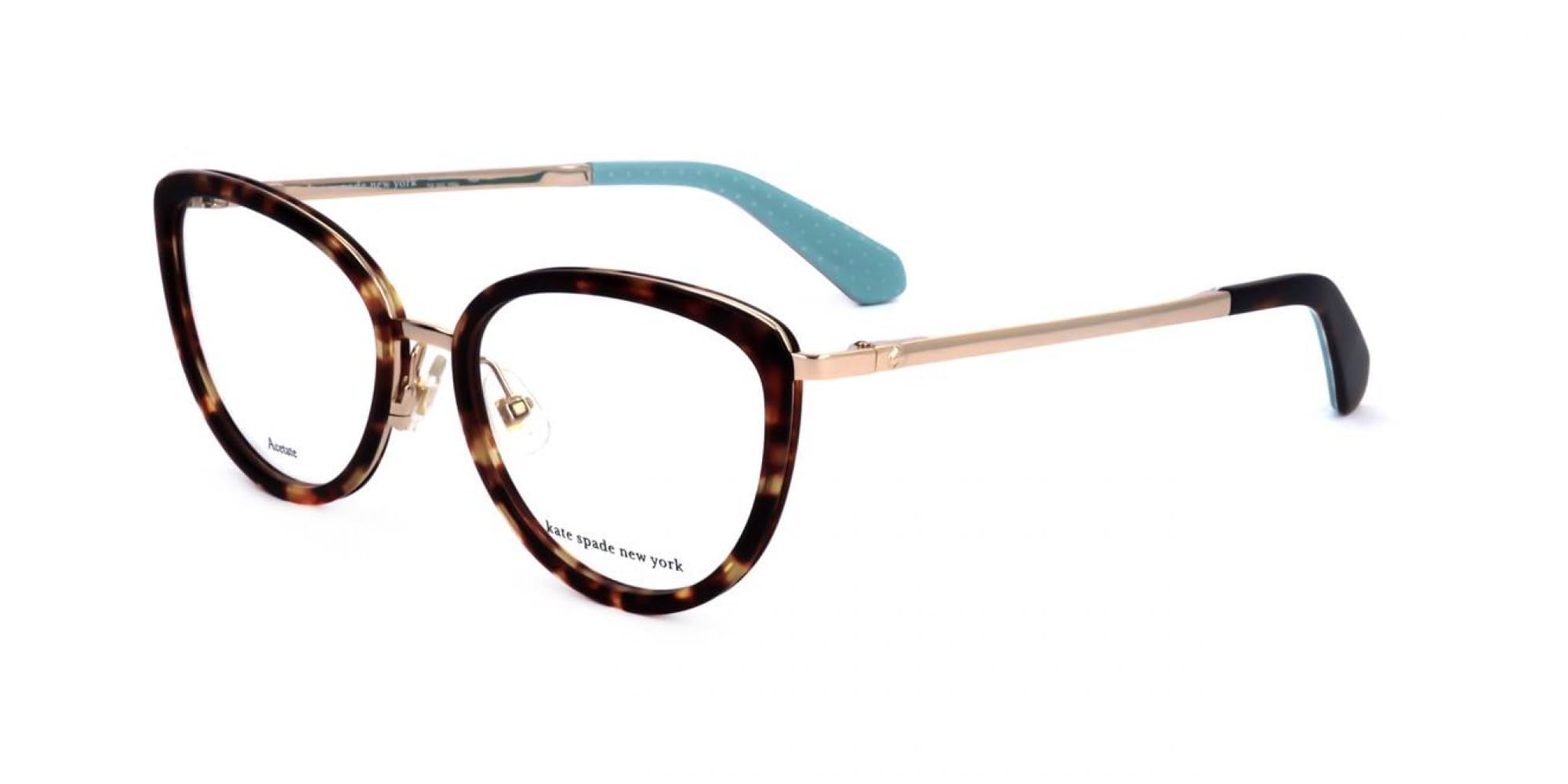 Kate Spade Unisex Havana Audri/G 086 52/17/140 Woman Eyewear Frame