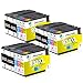 Produktbild 932XL 933XL Druckerpatronen für HP 932XL Schwarz 933 XL 932 XL 933 XL Tintenpatronen für HP Officejet 6600 6700 6100 7110 7510 7610 7612(6 Schwarz 3 Cyan 3 Magenta 3 Gelb,15er Pack)