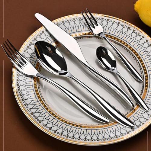 Set Cuchillos Cubiertos 5 Piezas Acero Inox miniatura 3