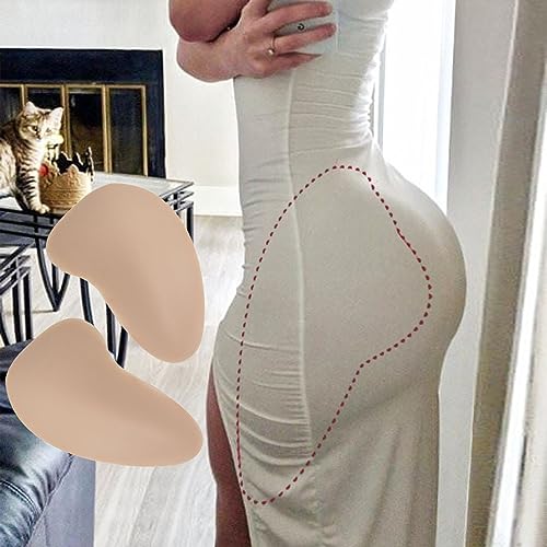 Silicone Fake Hip Pads False Buttock Lifter Body Shaper Wear Rich Asses Butt Enhancer for Male to Femal Crossdresser Drag Queen2